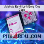 Vidalista Est-Il Le Même Que Cialis 32